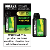 Breeze Prime - 6000 Puffs - 5% Nicotine - 5ct Display