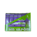 MR.VAPOR Lux Bar 5% Nicotine 5000 PUFS Mesh Coil Rechargeable
