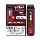 Breeze Pro Edition 2000 Puffs Disposable Vape - 10ct