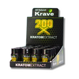 Krave Botanical Kratom Extract 200X Shot 10ml 24ct