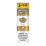 SWISHER SWEETS CIG GOLD 2/$1.19