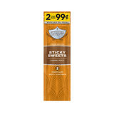 SWISHER SWEETS CIG STICKY SWEETS 2/$.99