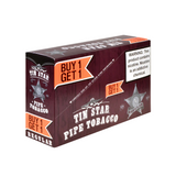 Tin Star Pipe Tobacco Regular Buy 1 Get 1