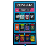 ZENGAZ LIGHTERS 48ct CUBE DISPLAY JET LIGHTER