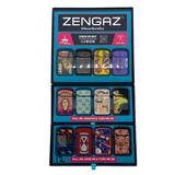 ZENGAZ LIGHTERS 48ct CUBE DISPLAY JET LIGHTER