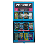 ZENGAZ LIGHTERS 48ct CUBE DISPLAY JET LIGHTER