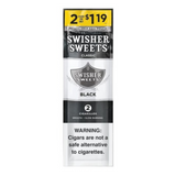 SWISHER SWEETS CIG BLACK 2/$1.19