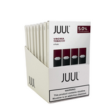 JUUL Pods 5% 4-Pack Display of 8