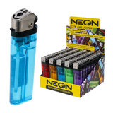 Neon Gas Lighters 50ct