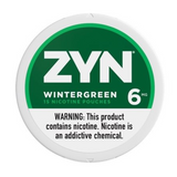 ZYN NICOTINE POUCH 6MG 5CT