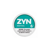 ZYN NICOTINE POUCH 6MG 5CT