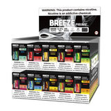 BREEZE PRIME EDITION 6000 PUFFS - PREFILLED DISPLAY 100CT