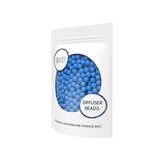 White Rhino Diffuser Beads w/ Strain and Storage Bag - Blue