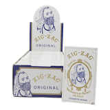 Zig-Zag Original Rolling Papers - 24 Booklets Display