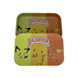 Backwoods Pikachu Metal Rolling Tray w/ Lid