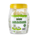 OOZE SILICONE CONTAINERS - GLOW IN THE DARK 75CT