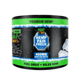 High Potency Hemp Pain Rub 400MG Single Ct Jar