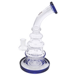 BCW Glass Bongs, Model LB0112