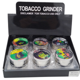 3 Part Tobacco Grinder ME023 (12 PCS Display)