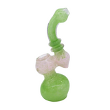 Classic Green Glass Bongs, Model LB0127