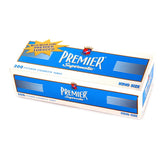 Premier Supermatic Blue -  King Size Filtered Cigarette Tubes (5 Packs)