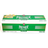 Premier Supermatic Menthol - King Size Filtered Cigarette Tubes (5 Packs)