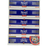 Premier Supermatic Regular - King Size Filtered Cigarette Tubes (5 Packs)