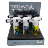 Techno Torch 5.25 inch Torch (6 PCS in Display)