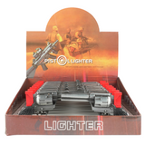 Glickit Revolver style lighter 16ct box