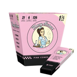 Blazy Susan Pink Cones 1 1/4 size 6pk  21ct