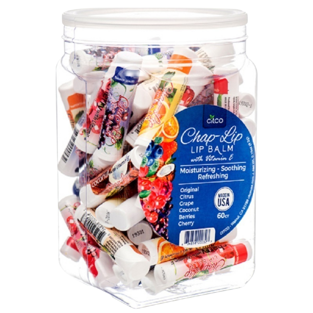 Citco Lip Balm 60ct