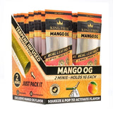 King Palm 2-Mini Mango OG Pre-rolled Cones - 20ct