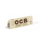 OCB Organic Unbleached 1 1/4 Rolling Papers - 24 Booklets Display