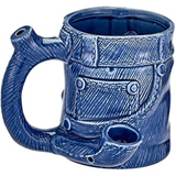 Denim Ceramic Mug