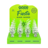 Ooze Fiesta Globe Display - 12ct
