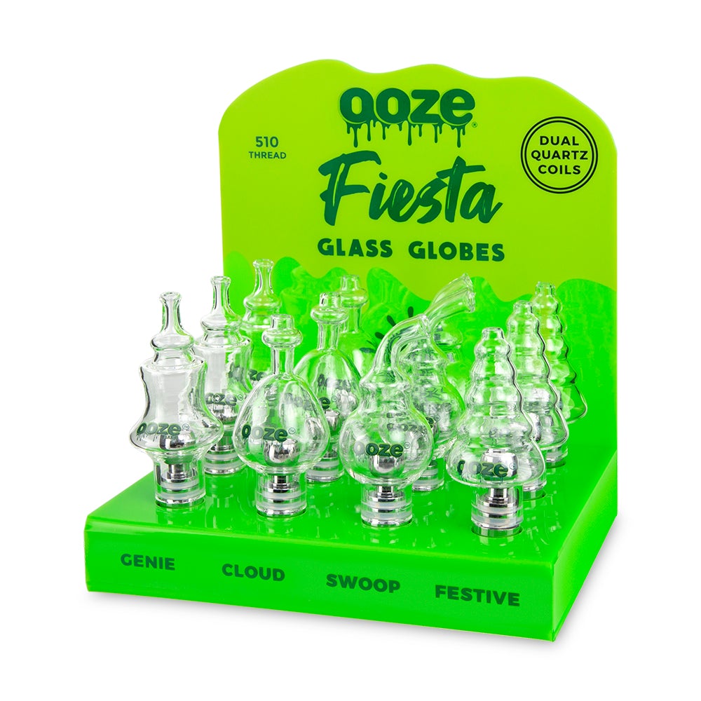 Ooze Fiesta Globe Display - 12ct