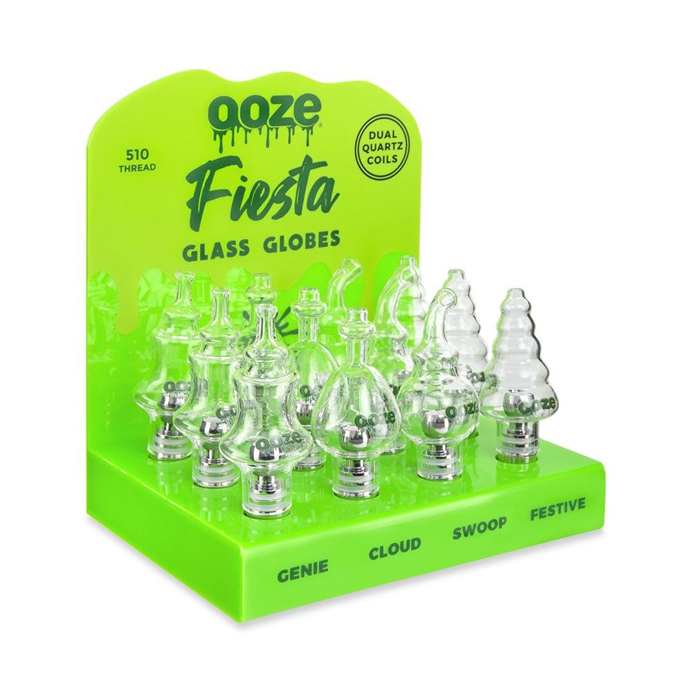 Ooze Fiesta Globe Display - 12ct