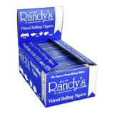 Randy's Classic 1 1/4 Wired Rolling Papers - 25ct