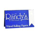 Randy's Classic 1 1/4 Wired Rolling Papers - 25ct