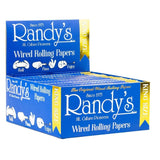 Randy's Classic King Size Wired Rolling Papers - 25ct