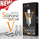 Lookah Seahorse Coil V -Best Quartz Coils