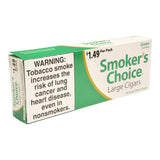 Smoker's Choice Large Cigar's Green ($1.49 per pack) - 10 packet