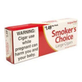 Smoker's Choice Large Cigar's Original Red ($1.49 per pack) - 10 packet