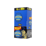 Zig Zag Wraps Blue Size 4/.99Cent 15ct