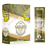 Twisted Hemp Wraps - 15ct