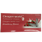 STRAWBERRY CREAM CHARGER 50CT