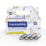 SupremeWhip Cream Chargers - Banana - 6 x 100 CT