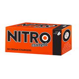 NitroX Charged Cream Chargers 50CT