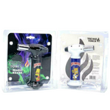 TECHNO TORCH MIXED STYLES MINI TORCH - 1CT