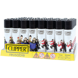 JAY & SILENT BOB CLIPPER LIGHTERS - 48CT DISPLAY